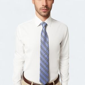 Brooks Brother 100% Silk Striped Business Tie